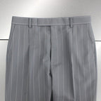 褶襉長褲 - 型號 2- #GRAY [23SS-WMP-TR19]