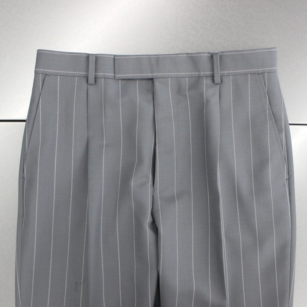 褶襉長褲 - 型號 2- #GRAY [23SS-WMP-TR19]