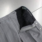 褶襉長褲 - 型號 2- #GRAY [23SS-WMP-TR19]