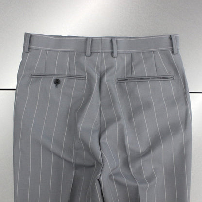 PLEATED TROUSERS -TYPE 2- #GRAY [23SS-WMP-TR19]