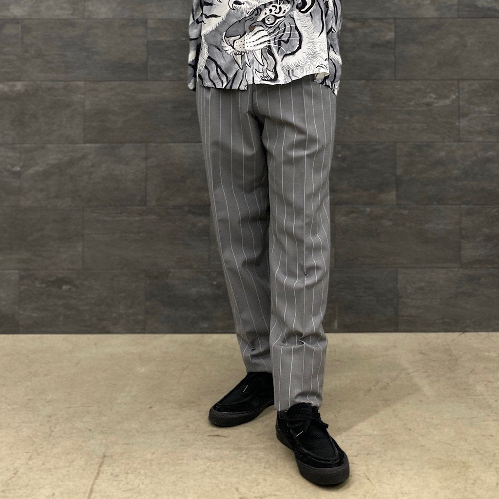 褶襉長褲 - 型號 2- #GRAY [23SS-WMP-TR19]