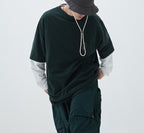"SR-1L" SOFTBOX 拉鍊實用短褲 #DARK-GREEN [GOOPI-23SS-MAY-01]