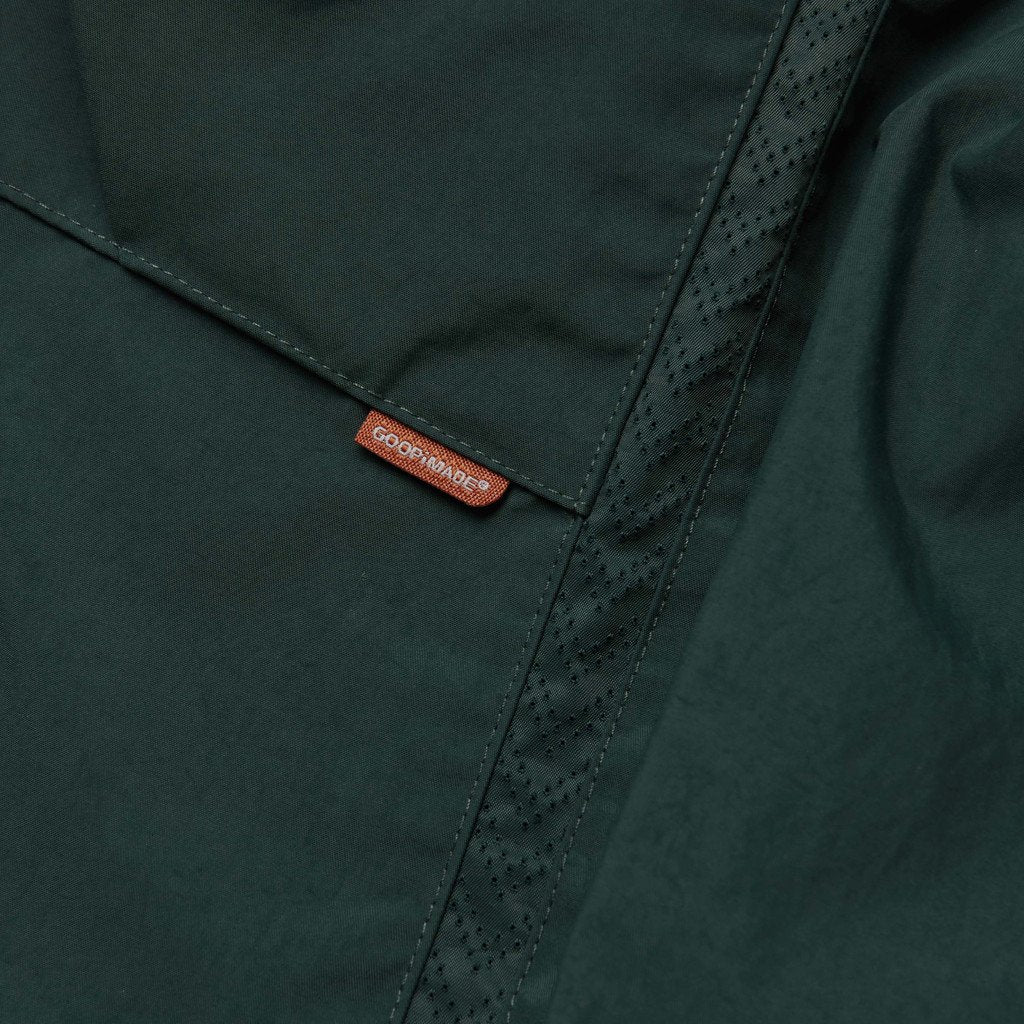 「SR-1L」 SOFTBOX Zipper Utility Shorts #DARK-GREEN [GOOPI-23SS-MAY-01]