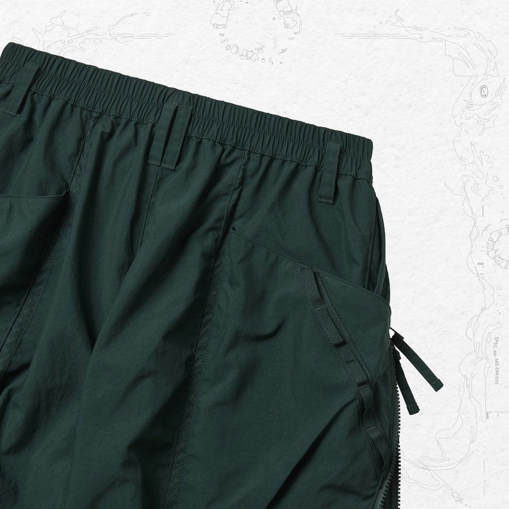 SR-1L」 SOFTBOX Zipper Utility Shorts #DARK-GREEN [GOOPI-23SS-MAY-01] _  GOOPiMADE | グーピーメイド – cocorozashi