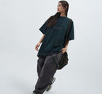 「K501-RT」新訂單圖案 T 卹 #DARK-GREEN [GOPI-23SS-MAY-02]