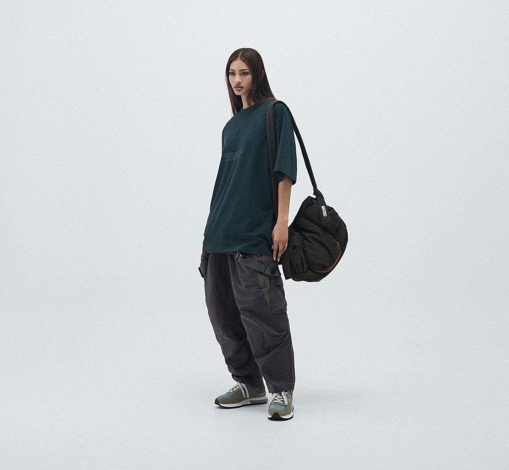 「K501-RT」新訂單圖案 T 卹 #DARK-GREEN [GOPI-23SS-MAY-02]