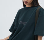 「K501-RT」新訂單圖案 T 卹 #DARK-GREEN [GOPI-23SS-MAY-02]