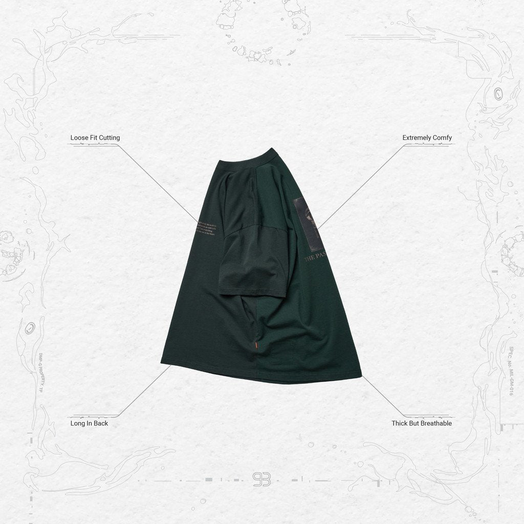 「K501-RT」 New Order Graphic Tee #DARK-GREEN [GOOPI-23SS-MAY-02]