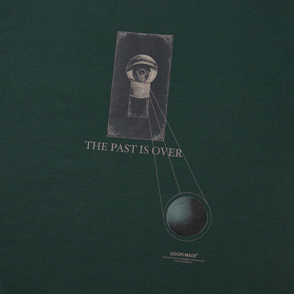 「K501-RT」新訂單圖案 T 卹 #DARK-GREEN [GOPI-23SS-MAY-02]