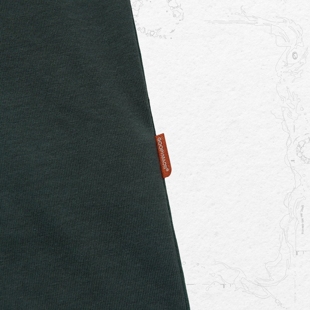 「K501-RT」新訂單圖案 T 卹 #DARK-GREEN [GOPI-23SS-MAY-02]