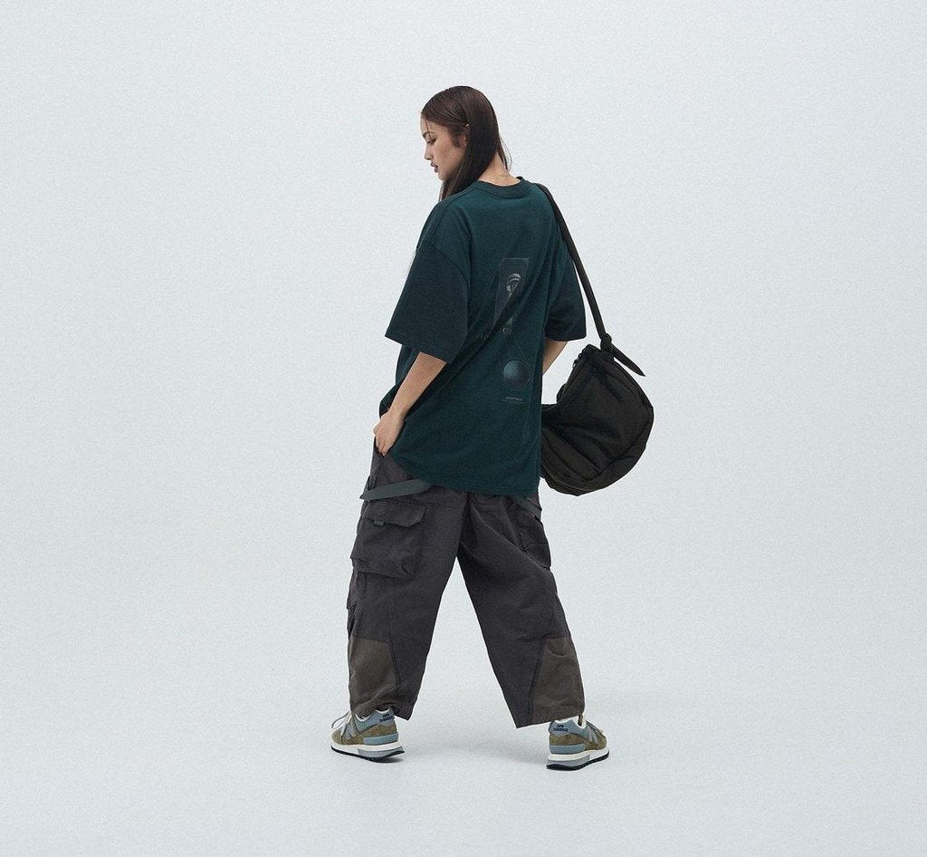 「K501-RT」新訂單圖案 T 卹 #DARK-GREEN [GOPI-23SS-MAY-02]