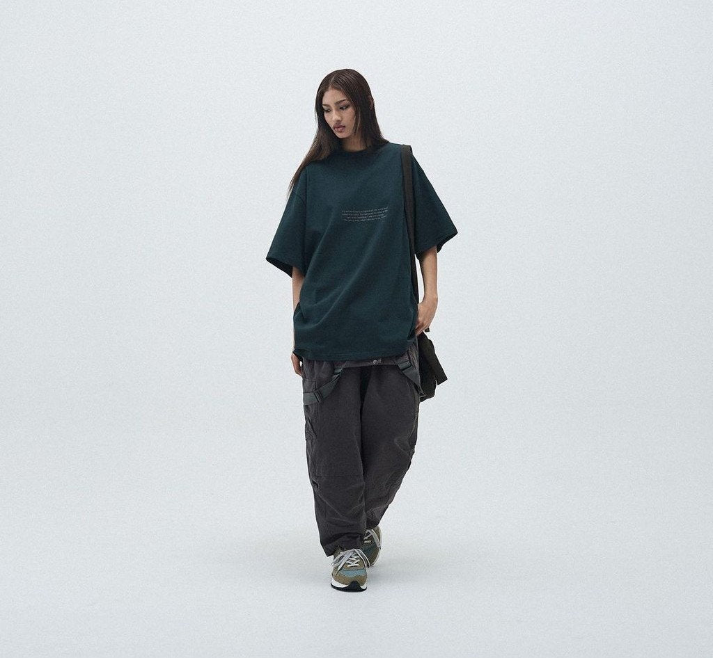 「K501-RT」新訂單圖案 T 卹 #DARK-GREEN [GOPI-23SS-MAY-02]