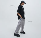 「GNV-17」SOFTBOX 拋物線大襯衫 #BLACK [GOOPI-23SS-MAY-03]