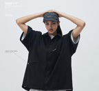 「GNV-17」SOFTBOX 拋物線大襯衫 #BLACK [GOOPI-23SS-MAY-03]