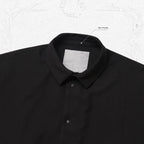 「GNV-17」SOFTBOX 拋物線大襯衫 #BLACK [GOOPI-23SS-MAY-03]