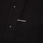 「GNV-17」SOFTBOX 拋物線大襯衫 #BLACK [GOOPI-23SS-MAY-03]