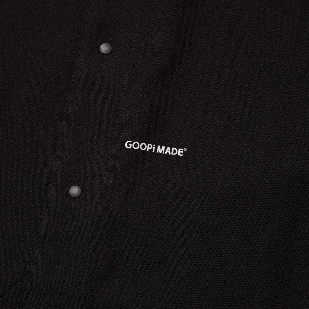 「GNV-17」SOFTBOX 拋物線大襯衫 #BLACK [GOOPI-23SS-MAY-03]