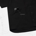 「GNV-17」SOFTBOX 拋物線大襯衫 #BLACK [GOOPI-23SS-MAY-03]