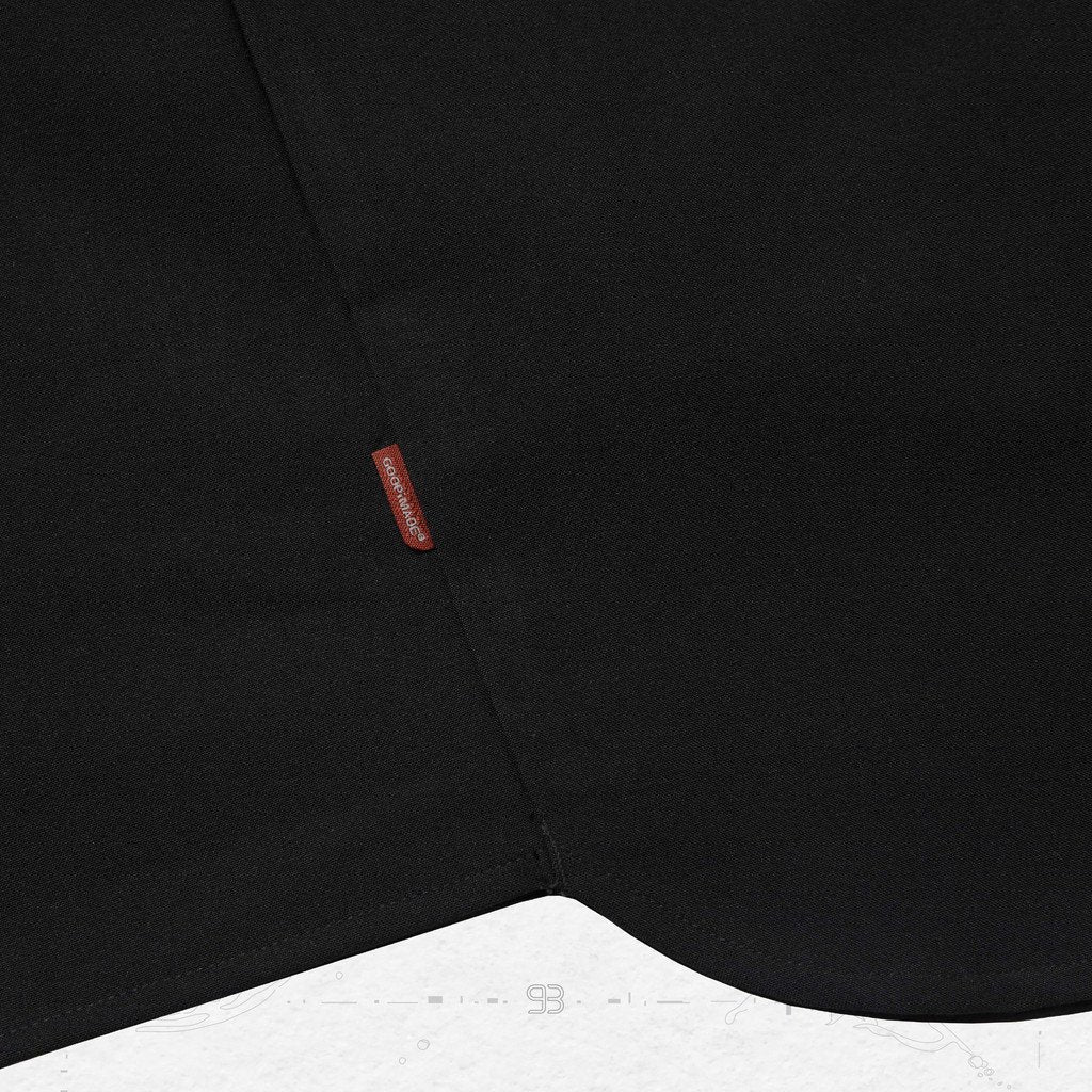 「GNV-17」SOFTBOX 拋物線大襯衫 #BLACK [GOOPI-23SS-MAY-03]