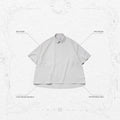 「GNV-17」 SOFTBOX Parabola Big Shirt #TECH-GRAY [GOOPI-23SS-MAY-03]