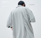 「GNV-17」SOFTBOX 拋物線大襯衫 #TECH-GRAY [GOOPI-23SS-MAY-03]