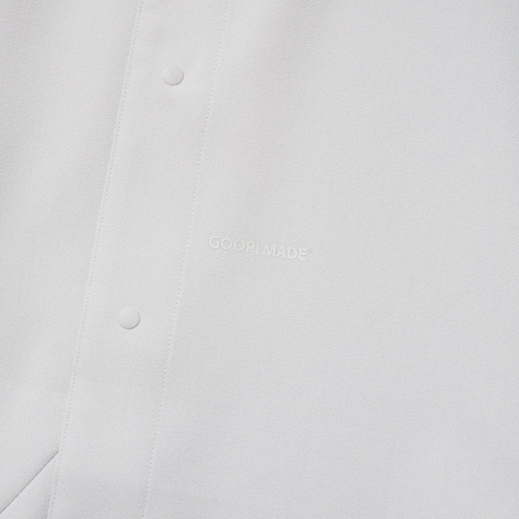 「GNV-17」SOFTBOX 拋物線大襯衫 #TECH-GRAY [GOOPI-23SS-MAY-03]