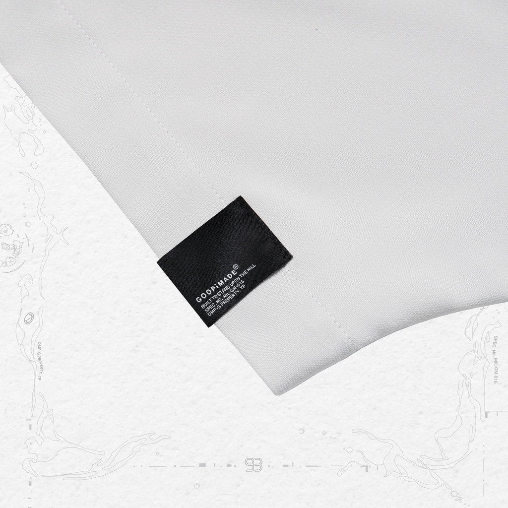 「GNV-17」SOFTBOX 拋物線大襯衫 #TECH-GRAY [GOOPI-23SS-MAY-03]