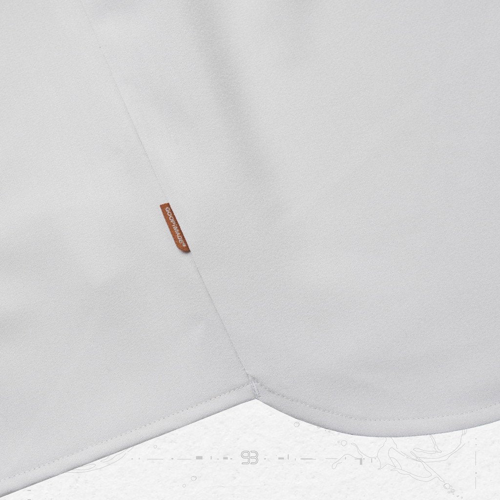「GNV-17」SOFTBOX 拋物線大襯衫 #TECH-GRAY [GOOPI-23SS-MAY-03]