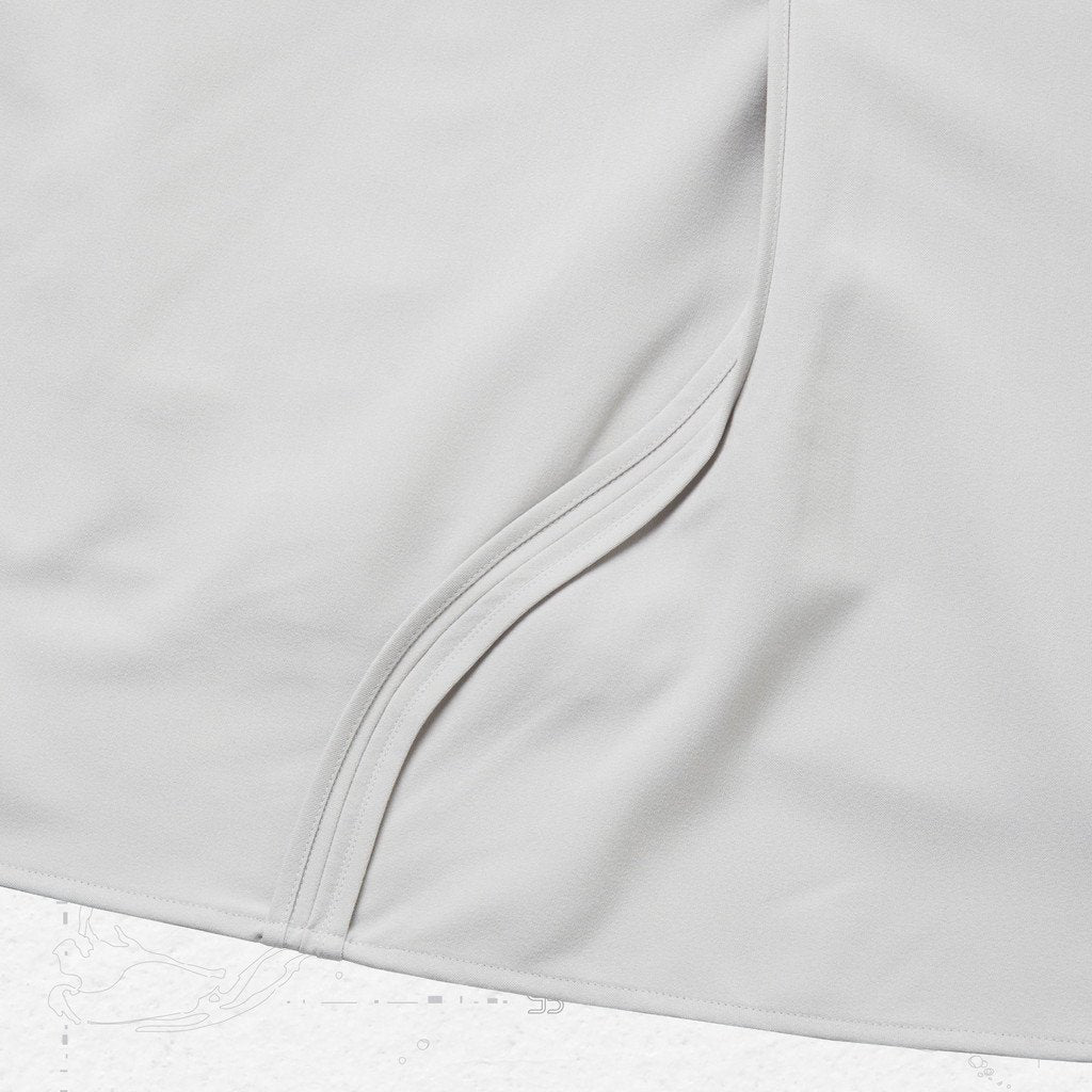 「GNV-17」SOFTBOX 拋物線大襯衫 #TECH-GRAY [GOOPI-23SS-MAY-03]