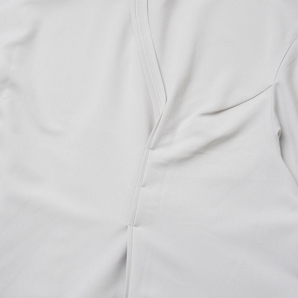 「GNV-17」SOFTBOX 拋物線大襯衫 #TECH-GRAY [GOOPI-23SS-MAY-03]