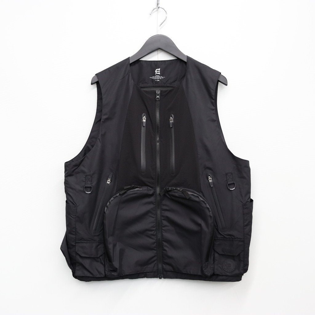 全地形背心 #黑色 [23SU-JK01]