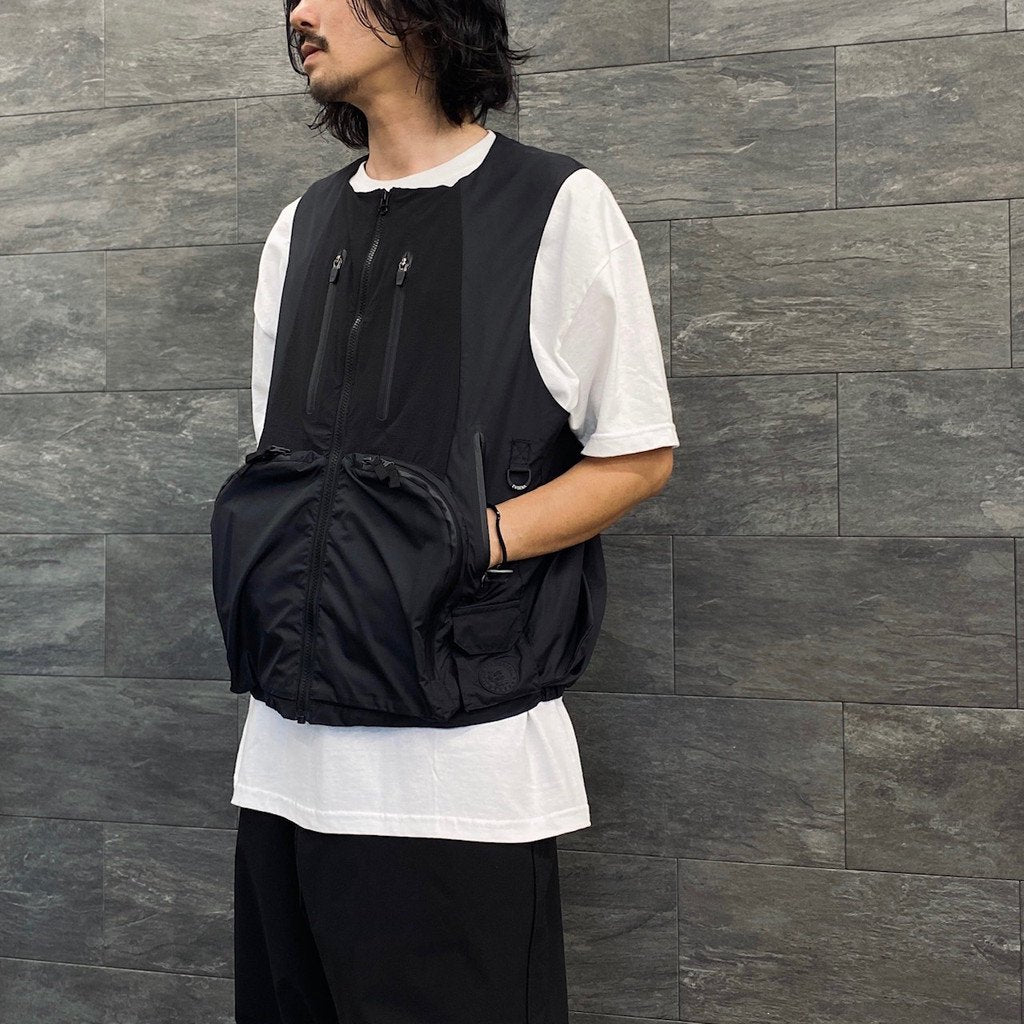 ALL TERRAIN VEST #BLACK [23SU-JK01]