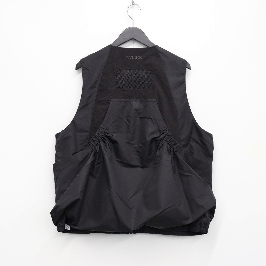 全地形背心 #黑色 [23SU-JK01]
