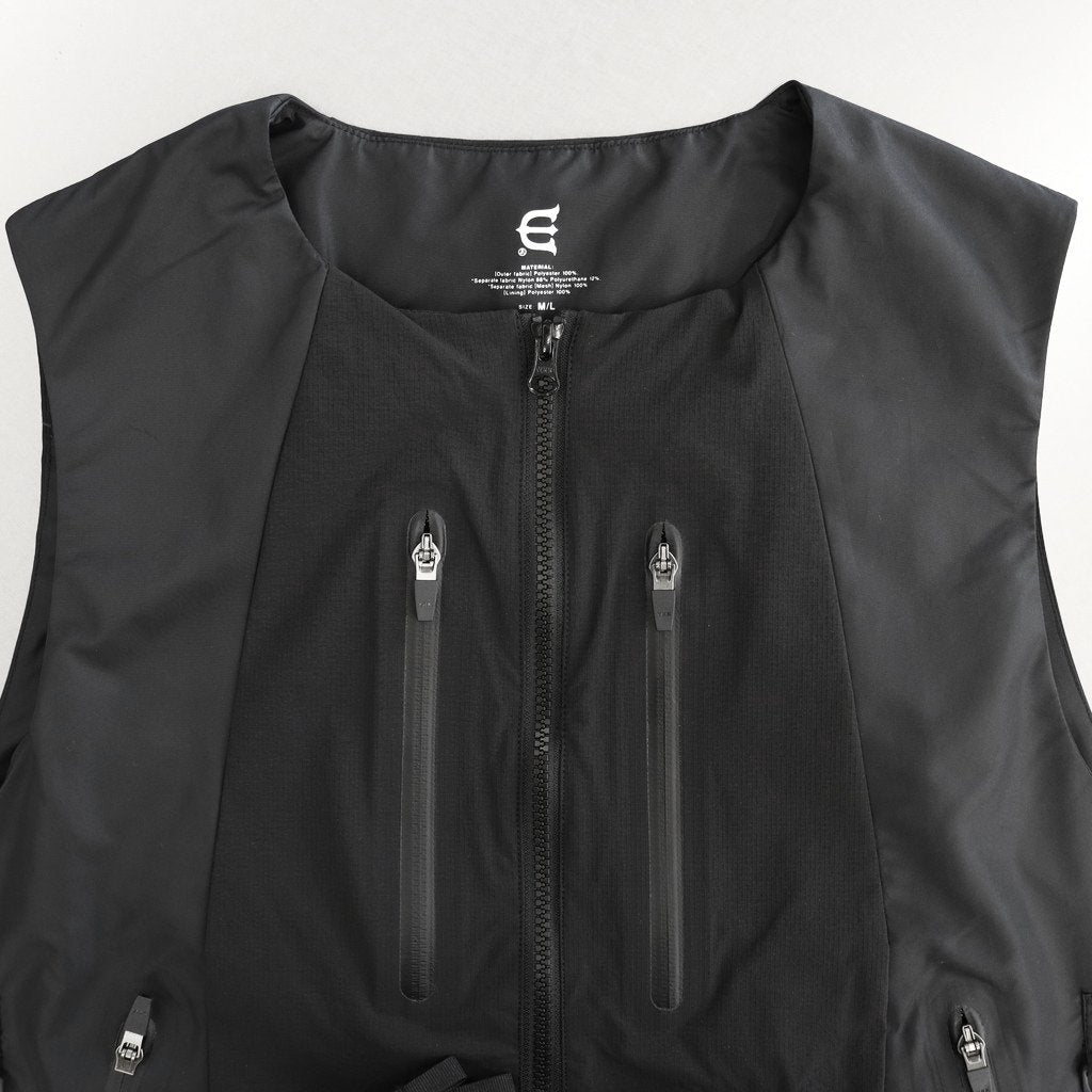 ALL TERRAIN VEST #BLACK [23SU-JK01]