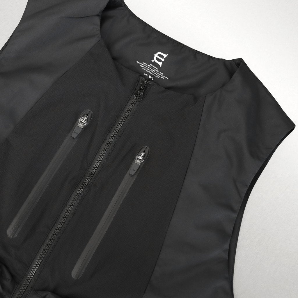 ALL TERRAIN VEST #BLACK [23SU-JK01]