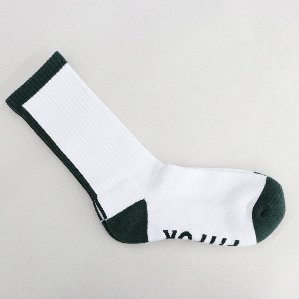 SOCKS #WHITE [003]