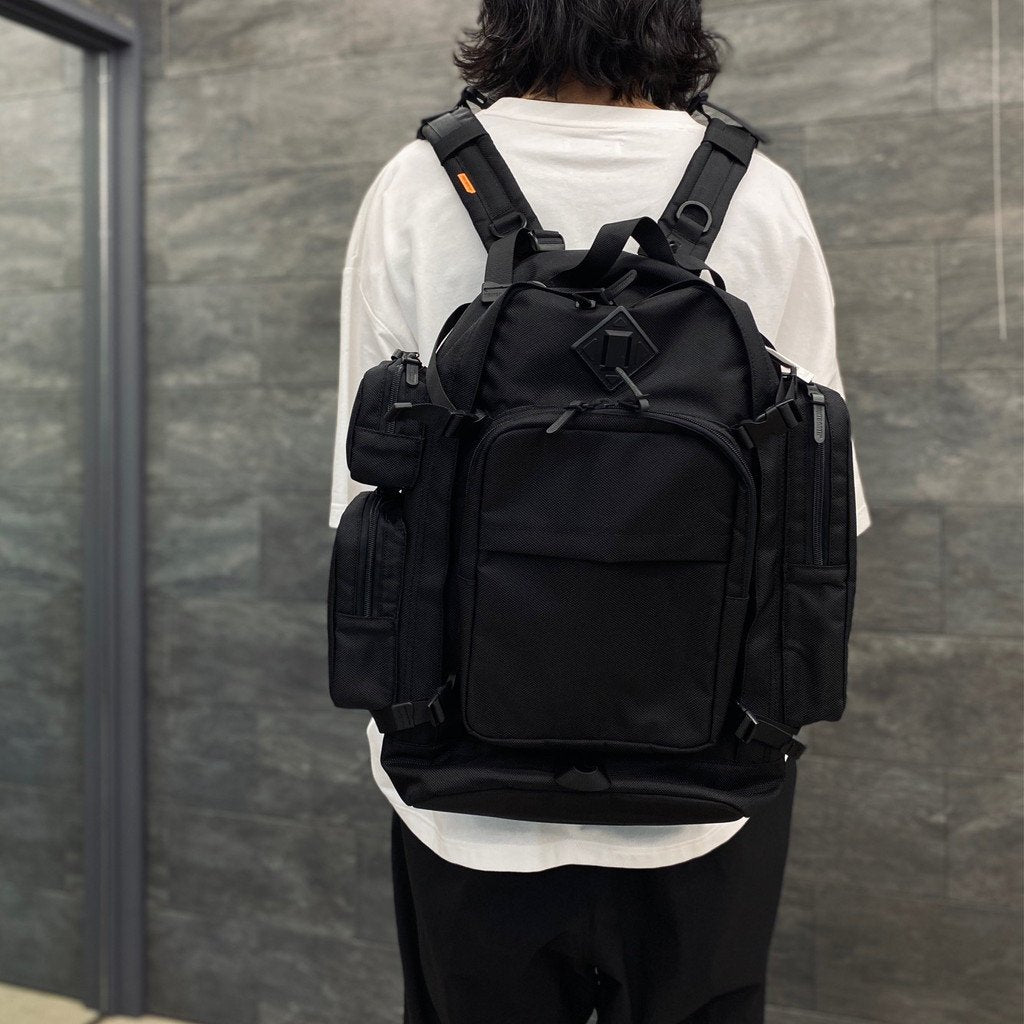 COOLER POCKET BACKPACK #BLACK [SU23-A01]