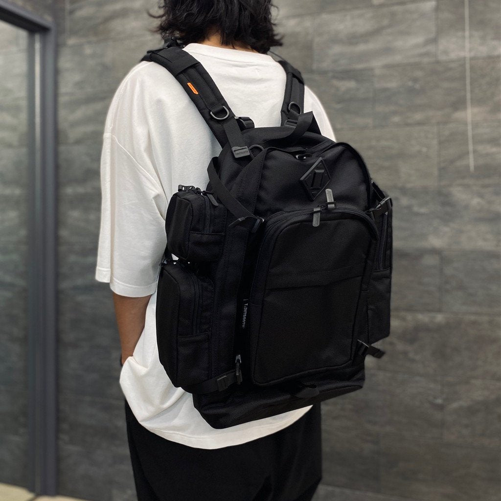 COOLER POCKET BACKPACK #BLACK [SU23-A01]