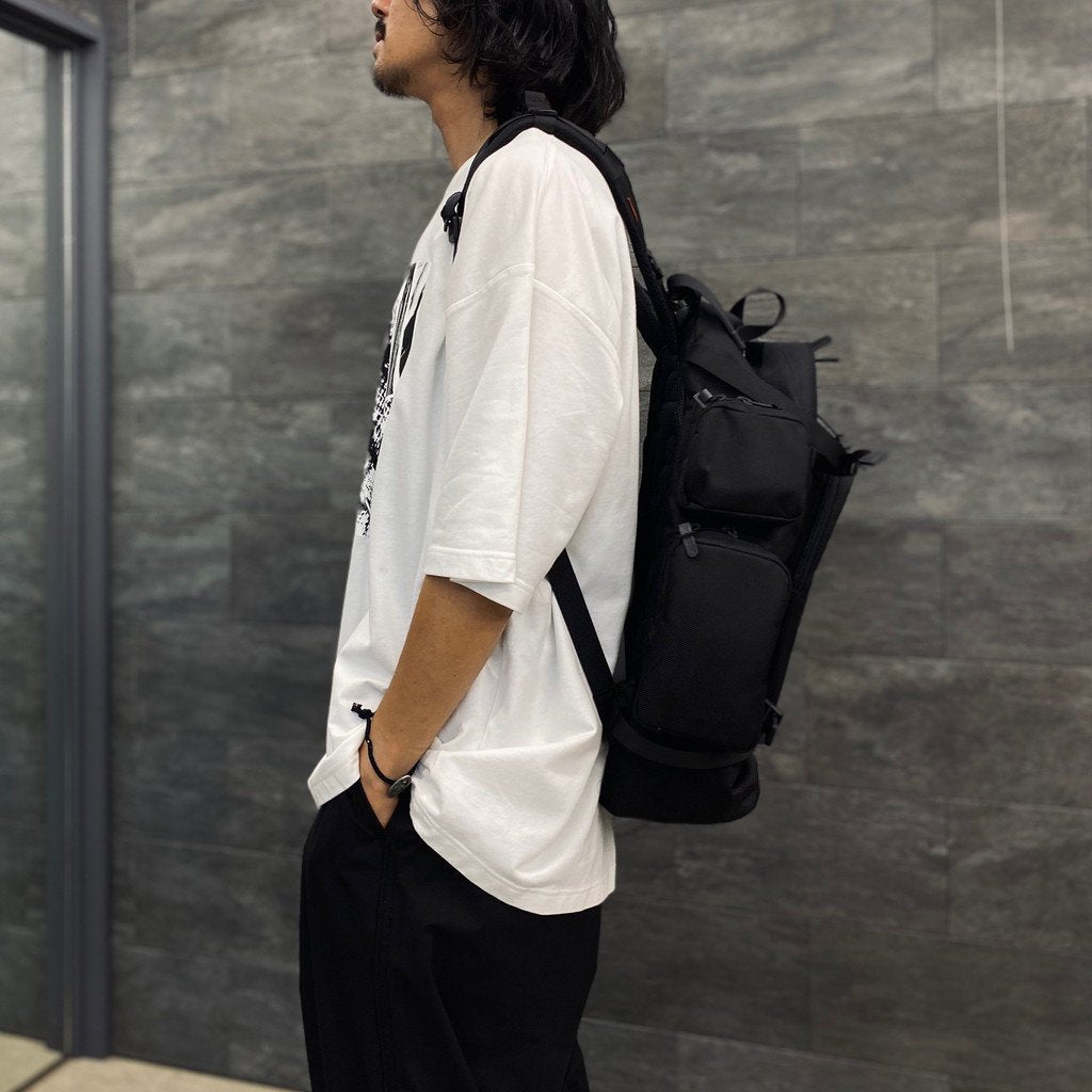 COOLER POCKET BACKPACK #BLACK [SU23-A01] _ TIGHTBOOTH PRODUCTION 