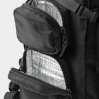 COOLER POCKET BACKPACK #BLACK [SU23-A01]