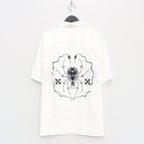 WOLF'S HEAD | S/S HAWAIIAN SHIRT -TYPE 4- #WHITE/GRAY [WOLFSHEAD-WM-HI10]