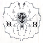 WOLF'S HEAD | S/S HAWAIIAN SHIRT -TYPE 4- #WHITE/GRAY [WOLFSHEAD-WM-HI10]