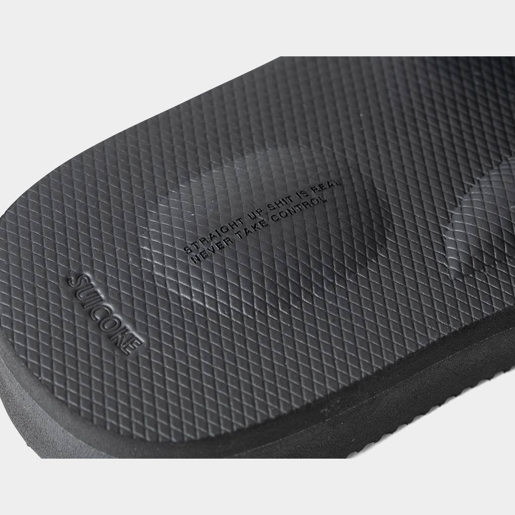 SUICOKE | PADRI #BLACK [SS23-A10]