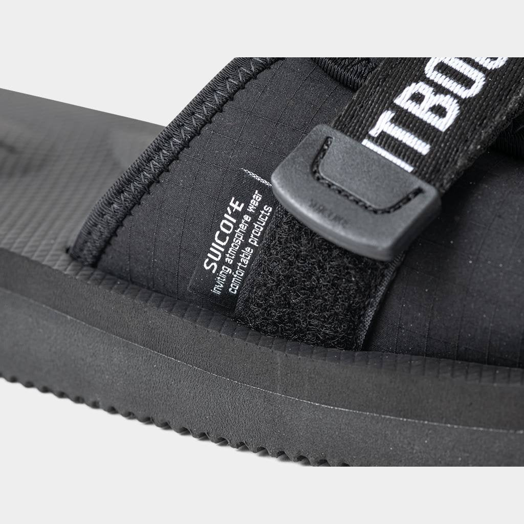 SUICOKE | PADRI #BLACK [SS23-A10]