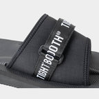 SUICOKE | PADRI #BLACK [SS23-A10]