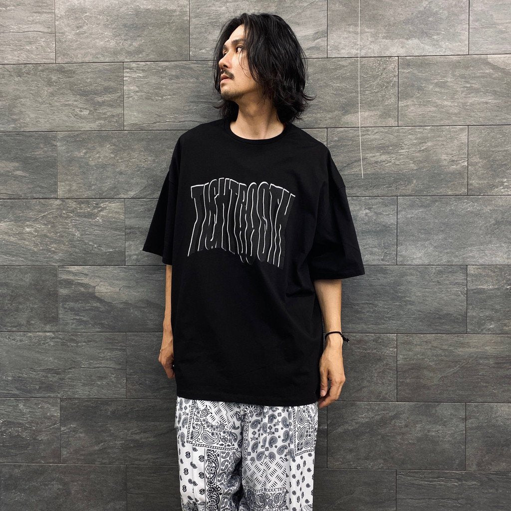 SCANNING T-SHIRT #BLACK [SU23-T03]