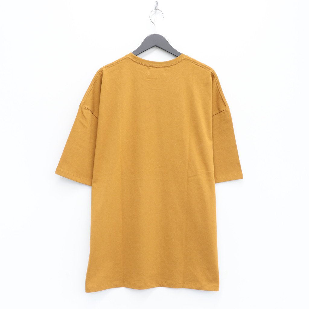 SCANNING T-SHIRT #BROWN [SU23-T03]