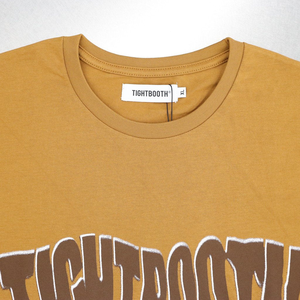 SCANNING T-SHIRT #BROWN [SU23-T03]