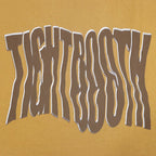 SCANNING T-SHIRT #BROWN [SU23-T03]