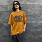 SCANNING T-SHIRT #BROWN [SU23-T03]